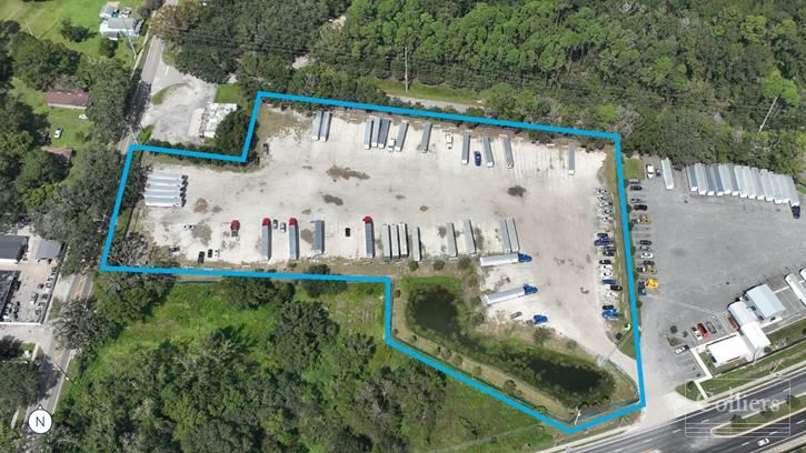 For Lease | 5.7± Acre Westside Storage Yard