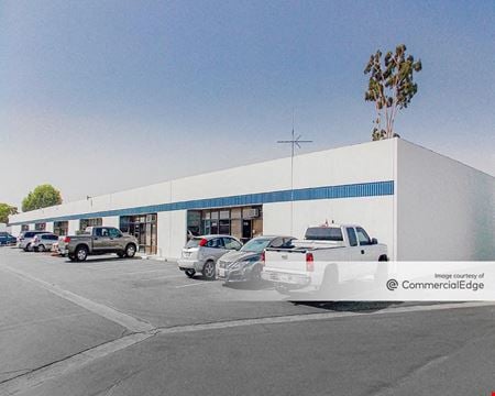 Industrial space for Rent at 2610 Croddy Way in Santa Ana