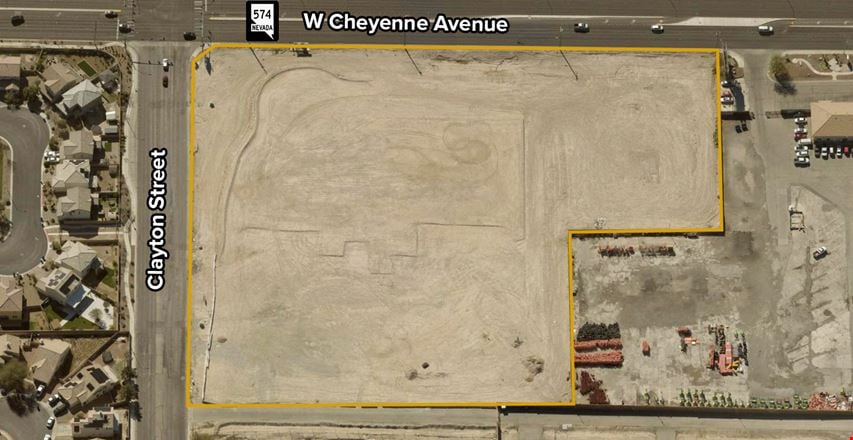 Retail space for Rent at 2180 W Cheyenne Ave in North Las Vegas