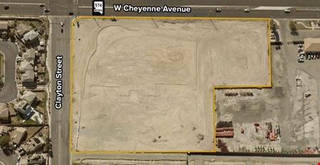 Retail space for Rent at 2180 W Cheyenne Ave in North Las Vegas