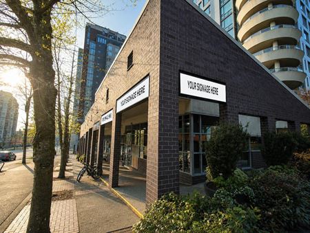 Retail space for Sale at 1351 Burrard Street in Vancouver
