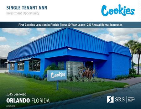 Orlando, FL - Cookies Dispensary - Orlando