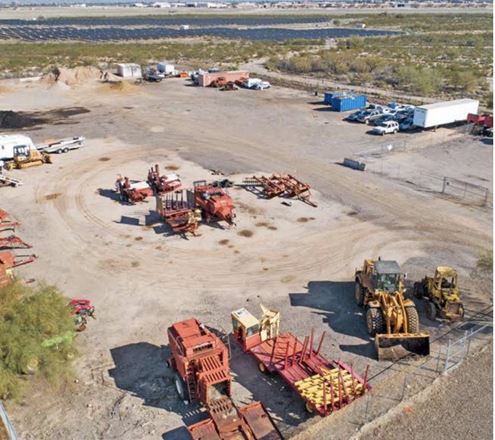 Fully Leased Land in Tucson, AZ