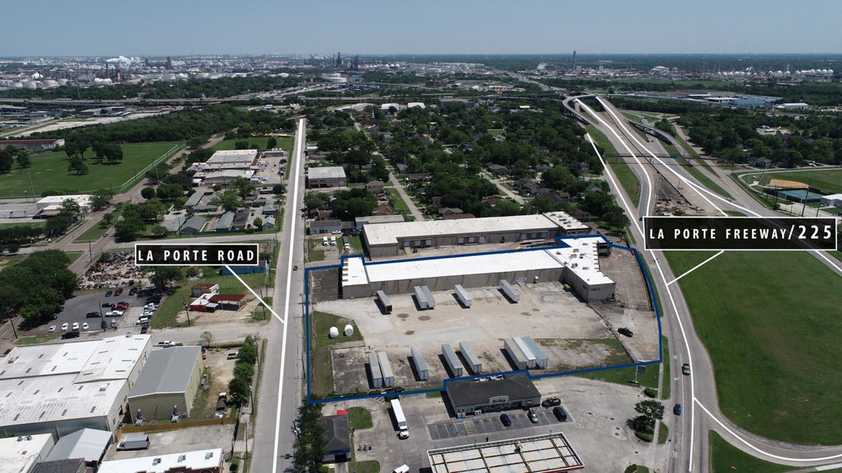 8201 La Porte Freeway, Houston, TX Industrial Building
