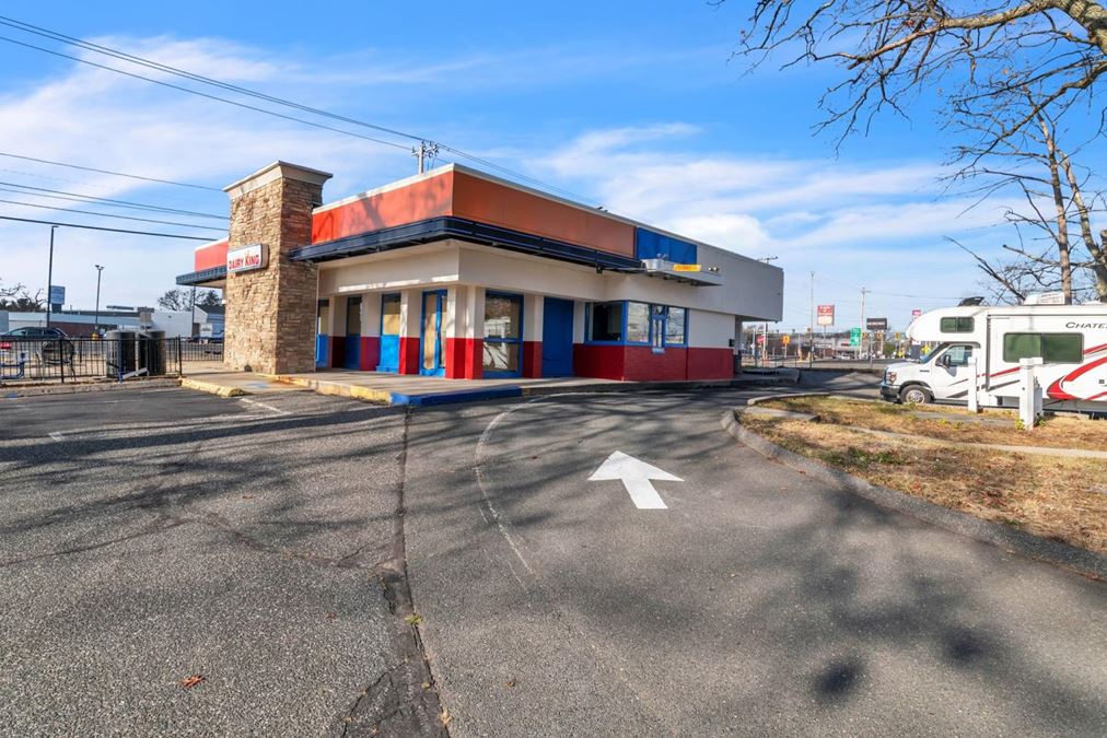 Freestanding Restaurant With Drive-Through on Rt. 33