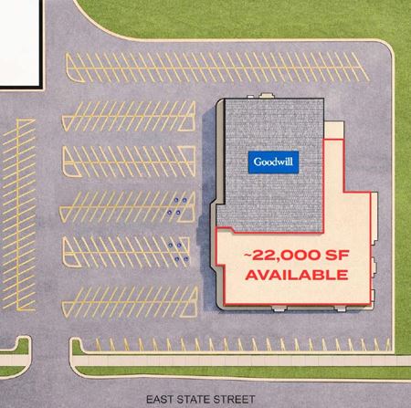 Retail space for Rent at 1008 E State St in Athens