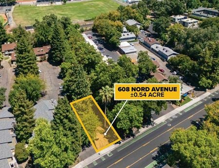 VacantLand space for Sale at 608 Nord Avenue in Chico