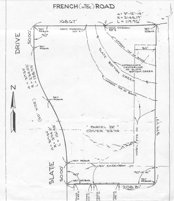 Vacant Land - Development Site