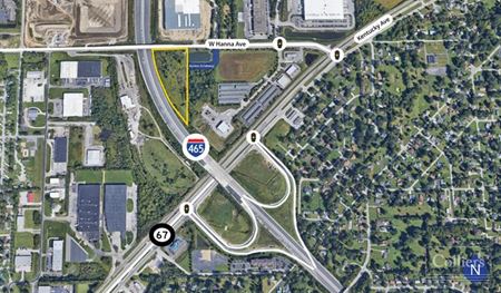 Build-to-Suit Land with I-465 Visibility - Indianapolis