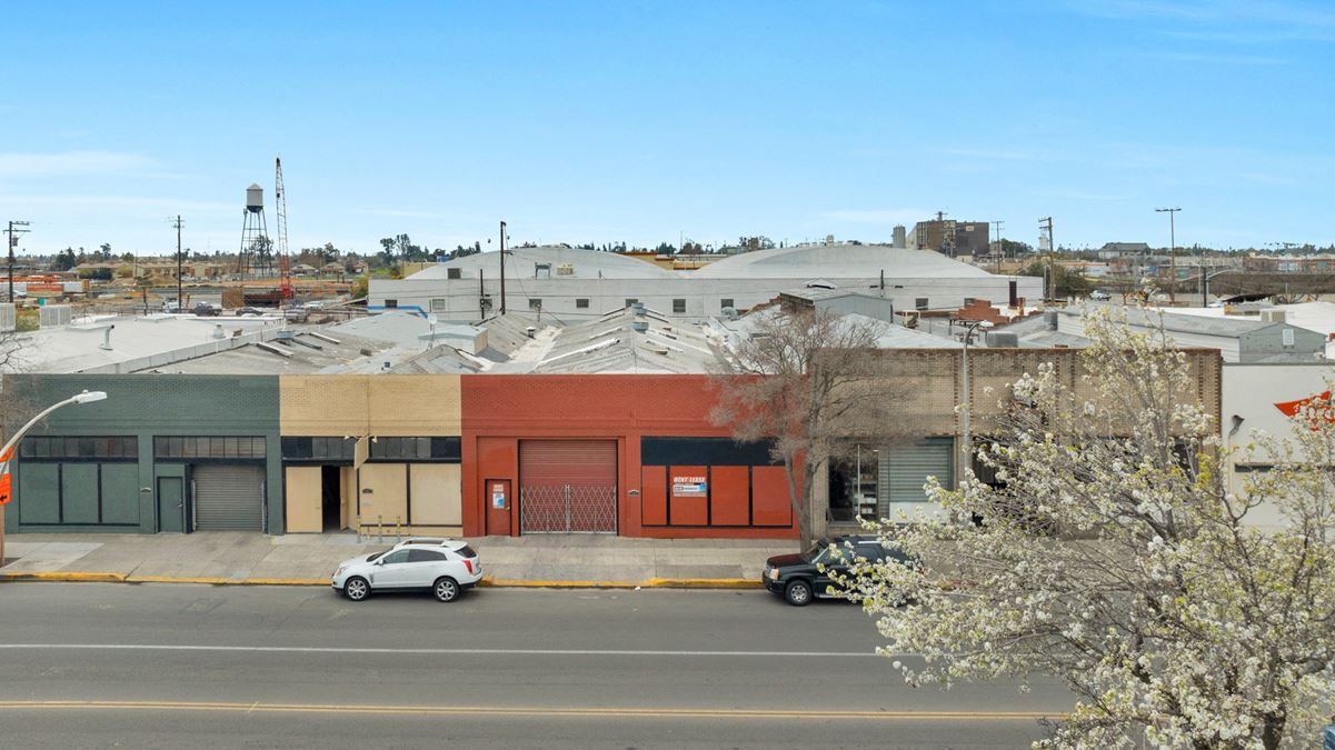 Office/Warehouse Space in Downtown Fresno, CA