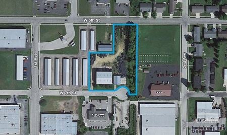 Industrial space for Sale at 127 W 7th St in Monroe