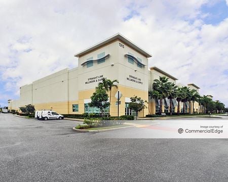 Industrial space for Rent at 1315 North Jog Road in West Palm Beach