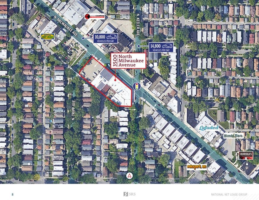 Chicago, IL MixedUse Redevelopment For Sale or Lease 3500 N