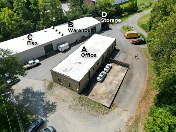 Office + Warehouse/Flex + Storage