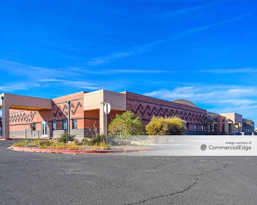 Pueblo of Isleta Heath Center 1 Sagebrush Street Office Building