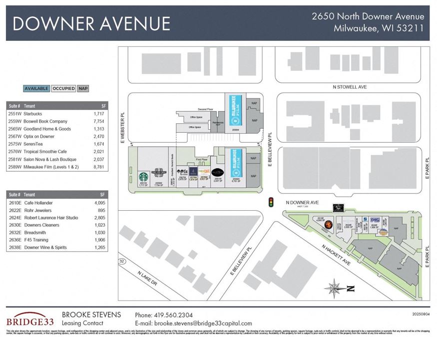 Downer Avenue