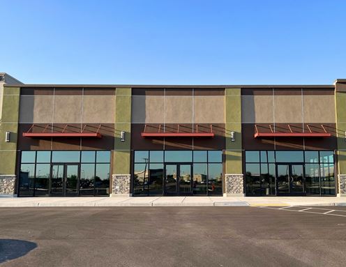 Retail Shops Available - Mesa Del Sol, E Commercial Centre Loop