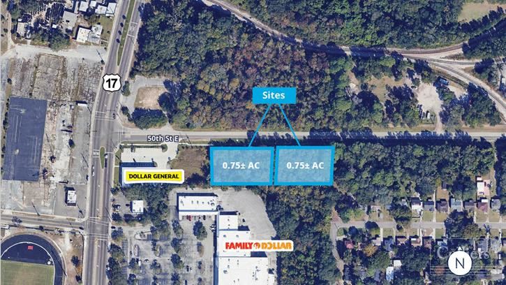 2 Land Parcels Available for Sale