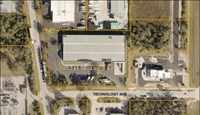 Strategically Located Industrial Building - North Port Park of Commerce