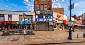 4,000  | 2836 Third Avenue | High-Exposure Bronx 2nd Floor Retail/Office Space for Lease - Steps from Major Transit Hub