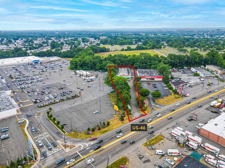 15,000 SF Ind Building | 33,411 SF Lot Size | Route 46, Saddle Brook