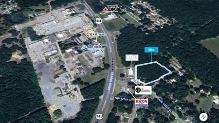 VacantLand space for Sale at NW 125th Street in Alachua