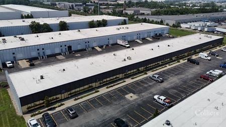 Industrial space for Rent at 4710 Interstate Dr in West Chester Township
