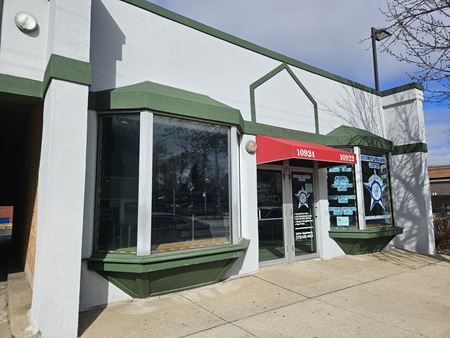 Retail space for Rent at 10924 South Western Avenue in Chicago