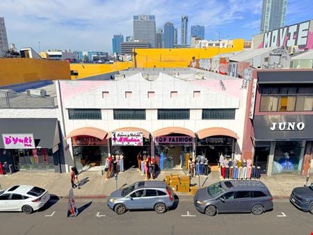 Retail space for Sale at 1115 Wall St in Los Angeles
