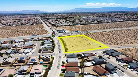 3.57 AC For Sale - Victorville