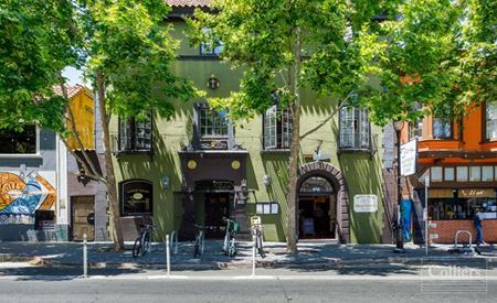Fully Occupied Retail Office Building For Sale on Valencia - San Francisco