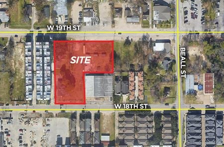 VacantLand space for Sale at 1122 West 19th Street in Houston