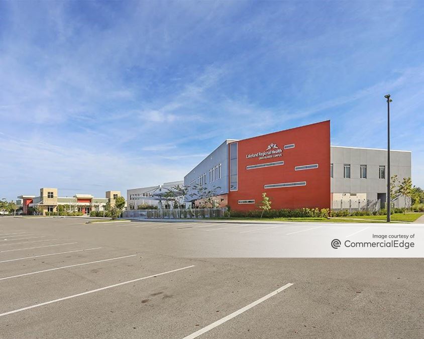 Lakeland Regional Health Grasslands Campus 3030 Harden Blvd, Lakeland