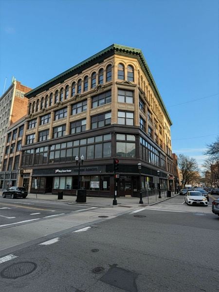 Retail space for Rent at 24 Merrimack Street in Lowell