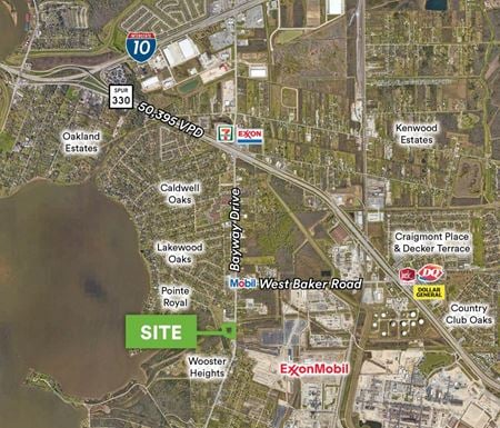 Photo of commercial space at 0 Bayway Drive in Baytown