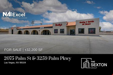 Industrial space for Sale at 2075 Palm St & 3259 Palm Pkwy in Las Vegas