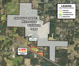38 +/- Acres of Commercial / Residential Land in Marianna, FL