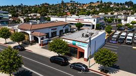 Eagle Rock Pad Buildings