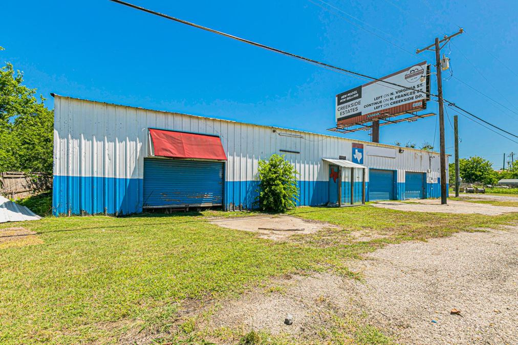 6,720 SquareFoot Warehouse off US Hwy 80 5040 W US HWY 80, Terrell