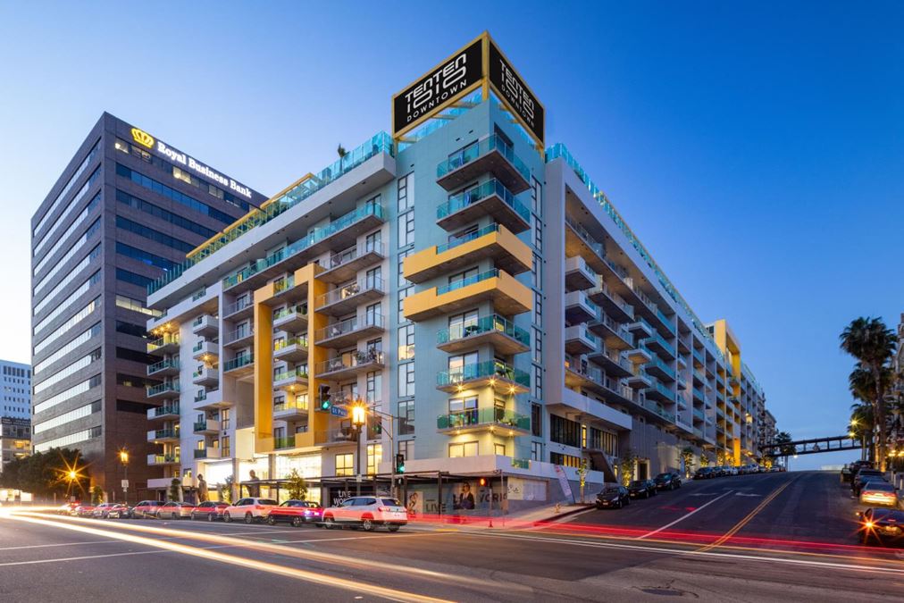 TENTEN Wilshire + Downtown