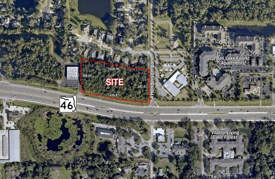 Outparcels on SR 46