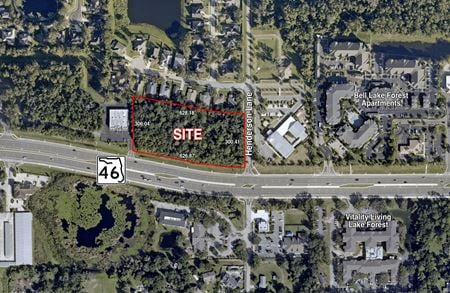 Photo of commercial space at SR 46 & Henderson Lane in Sanford