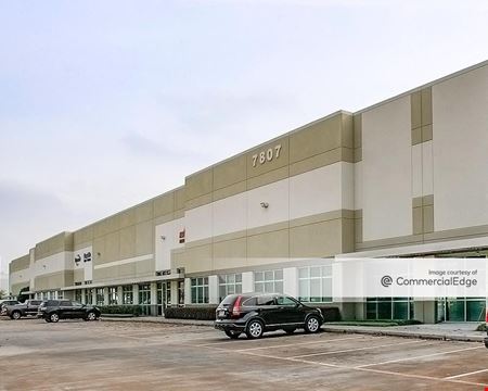Photo of commercial space at 7807 Bluff Point Drive in Houston