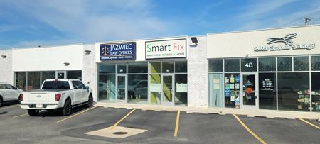 Retail space for Rent at 32-60 W Palatine Road in Palatine