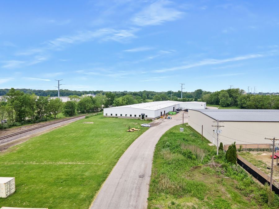 Industrial Warehouse Available - 1815 Morrissey Drive