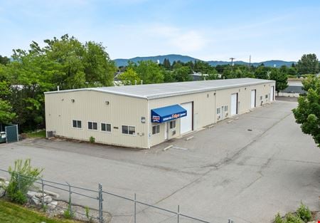 Industrial space for Rent at 11110 E Empire Ave in Spokane Valley