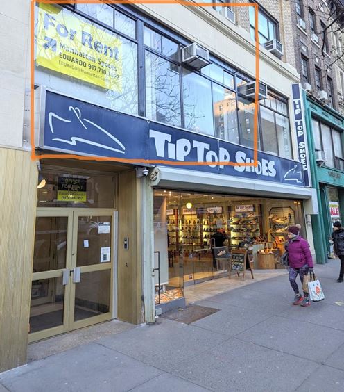 155 W 72ND STREET