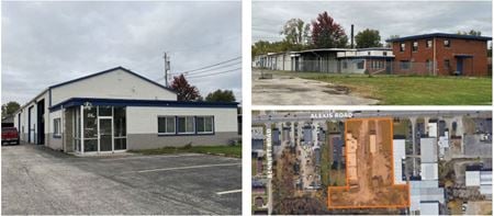 Industrial space for Sale at 201 & 205 W Alexis Road in Toledo