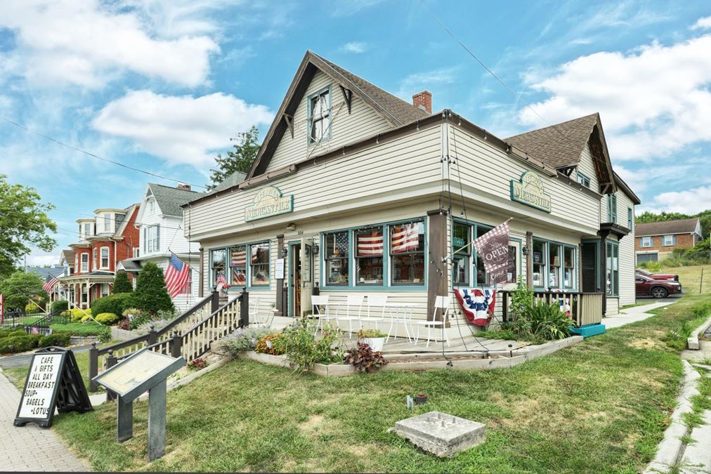 COMMERCIAL RETAIL STORE FRONT
