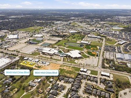 Office space for Rent at 9049 Mid Cities Blvd in North Richland Hills
